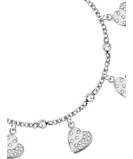 MORELLATO TALISMANI Stahlarmband mit Kristallen - Armb&auml;nder