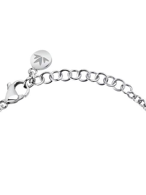 TALISMANI Stahlarmband mit Kristallen SILBER - Armb&auml;nder