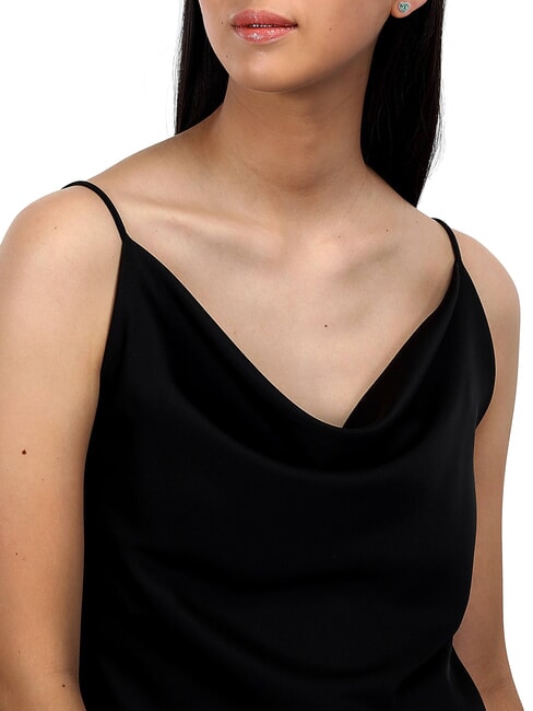 TESORI 925 Silber Ohrringe STAHL - Ohrringe