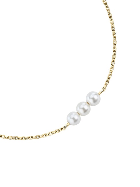 PERLE CONTEMPORARY Silberarmband  Gold - Armb&auml;nder