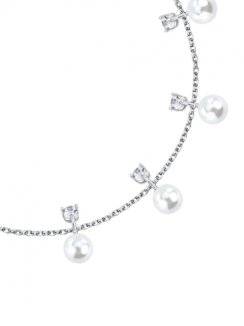 PERLE CONTEMPORARY  Armband aus 925 % recyceltem Silber STAHL - Armb&auml;nder