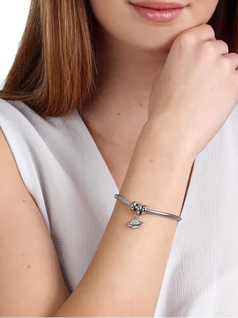 DROPS  Armband STAHL - Armb&auml;nder