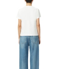 PINKO NAMBRONE  Baumwoll-T-Shirt wei&szlig;-schneewei&szlig; - T-Shirts und Tops f&uuml;r Damen - 2