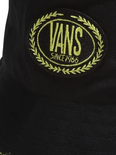 EMBLEM SKATE CLASSIC Fischerhut Schwarz - M&uuml;tzen/H&uuml;te