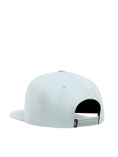 HALF BOX Hut mit Schirm Schweinswildleder, grauer Nebel - M&uuml;tzen/H&uuml;te