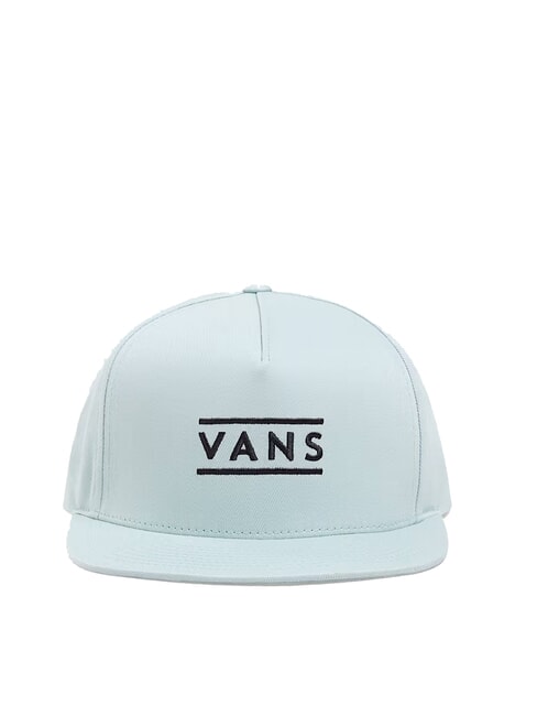 HALF BOX Hut mit Schirm Schweinswildleder, grauer Nebel - M&uuml;tzen/H&uuml;te