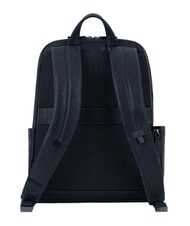 PIQUADRO PAAVO Laptop-Rucksack 14", aus Leder Blau - PC-Rucks&auml;cke - 3