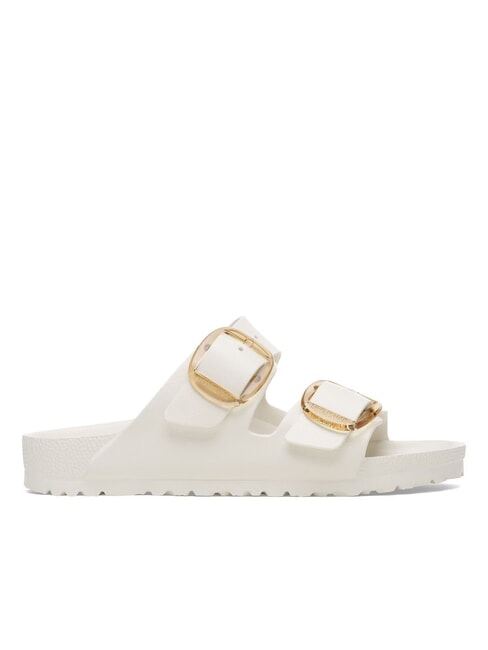 ARIZONA BIG BUCKLE EVA Gummipantoffeln Eierschale - Damenschuhe