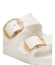 BIRKENSTOCK ARIZONA BIG BUCKLE EVA Gummipantoffeln Eierschale - Damenschuhe - 5