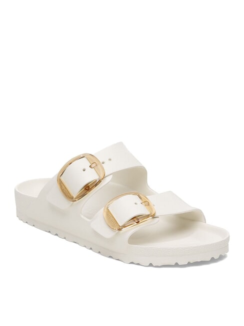 ARIZONA BIG BUCKLE EVA Gummipantoffeln Eierschale - Damenschuhe