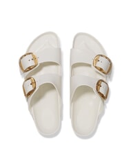 BIRKENSTOCK ARIZONA BIG BUCKLE EVA Gummipantoffeln Eierschale - Damenschuhe - 4