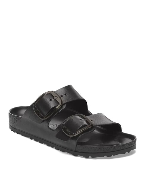 ARIZONA BIG BUCKLE EVA Gummipantoffeln Schwarz - Damenschuhe