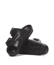 BIRKENSTOCK ARIZONA BIG BUCKLE EVA Gummipantoffeln Schwarz - Damenschuhe - 6