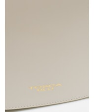 TOSCA BLU KORA Ledertasche mit &Uuml;berschlag Wei&szlig;es Elfenbein - Damentaschen - 3