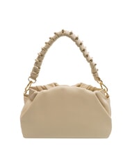 TOSCA BLU VITTORIA Mittlere Ledertasche mit Doppelfunktion Wei&szlig;es Elfenbein - Damentaschen - 3