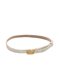 GAUD&Igrave; DELIA K&uuml;rzbarer G&uuml;rtel Wei&szlig; - G&uuml;rtel - 2