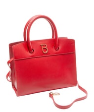 TOSCA BLU BIANCA Mittelgro&szlig;e Handtasche aus Leder KORALLE - Damentaschen - 2