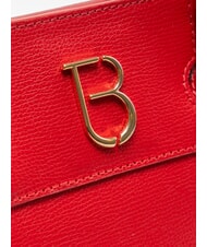 TOSCA BLU BIANCA Mittelgro&szlig;e Handtasche aus Leder KORALLE - Damentaschen - 3