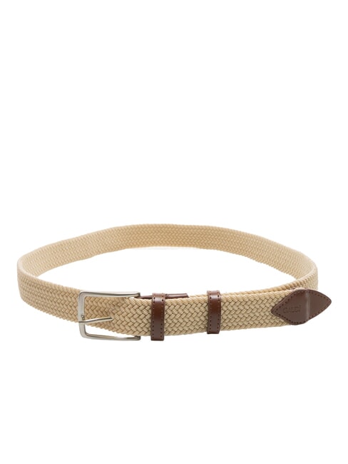 INTRECCIO Elastischer G&uuml;rtel BEIGE - G&uuml;rtel