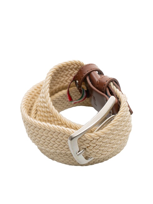 INTRECCIO Elastischer G&uuml;rtel BEIGE - G&uuml;rtel