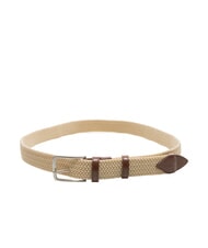 GAUD&Igrave; INTRECCIO Elastischer G&uuml;rtel BEIGE - G&uuml;rtel - 2