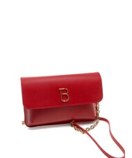 TOSCA BLU BIANCA Leder-Umh&auml;ngetasche mit Kette - Damentaschen