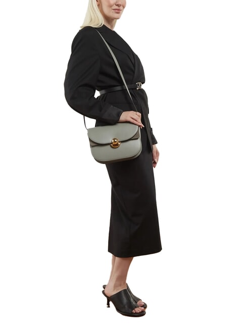 SFERA Ledertasche mit Schulterklappe Agave - Damentaschen