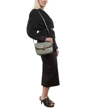 FURLA SFERA Ledertasche mit Schulterklappe Agave - Damentaschen - 5