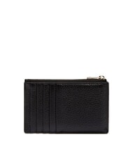 FURLA CAMELIA Flache Geldb&ouml;rse aus Leder Schwarz - Brieftaschen Damen - 2