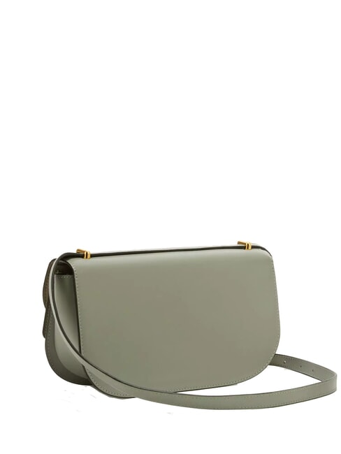 SFERA Umh&auml;ngetasche aus Leder mit Klappe Agave - Damentaschen