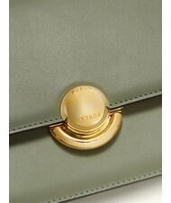 FURLA SFERA Umh&auml;ngetasche aus Leder mit Klappe Agave - Damentaschen - 3