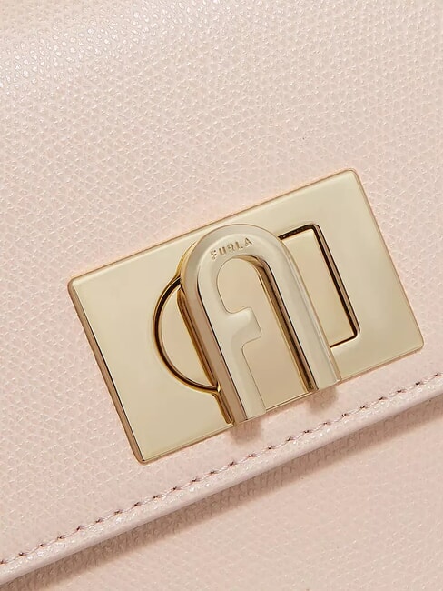 1927 Mini-Umh&auml;ngetasche aus Ares-Leder Azalee - Damentaschen