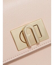 FURLA 1927 Mini-Umh&auml;ngetasche aus Ares-Leder Azalee - Damentaschen - 3