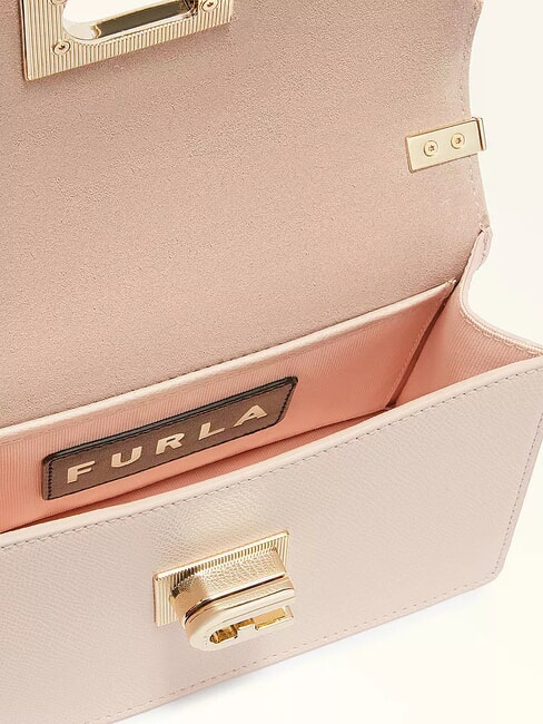 1927 Mini-Umh&auml;ngetasche aus Ares-Leder Azalee - Damentaschen