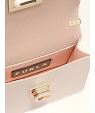 FURLA 1927 Mini-Umh&auml;ngetasche aus Ares-Leder Azalee - Damentaschen - 4