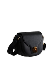 FURLA LOTUS  Mini-Umh&auml;ngetasche Schwarz + Schwarzt&ouml;ne - Damentaschen - 2