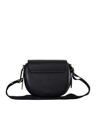FURLA LOTUS  Mini-Umh&auml;ngetasche Schwarz + Schwarzt&ouml;ne - Damentaschen - 3