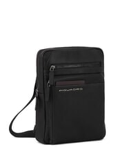 PIQUADRO PAAVO Gro&szlig;e iPad-Tasche aus Leder - Umh&auml;ngetaschen Herren