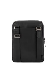 PIQUADRO PAAVO Gro&szlig;e iPad-Tasche aus Leder Schwarz - Umh&auml;ngetaschen Herren - 3