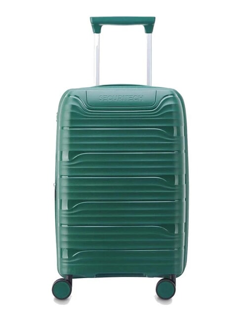 SECURITECH DUNE Set mit 3 Trolleys: Kabine, mittel, gro&szlig;, exp Leguan - Trolleyset