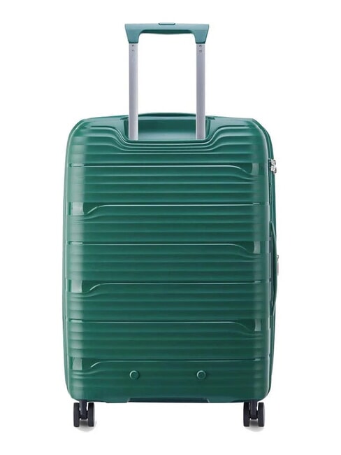 SECURITECH DUNE Set mit 3 Trolleys: Kabine, mittel, gro&szlig;, exp Leguan - Trolleyset