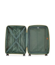 DELSEY SECURITECH DUNE Mittelgro&szlig;er erweiterbarer Trolley Gelb - Harte Trolleys - 2