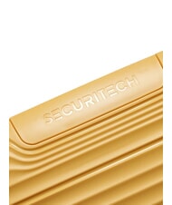 DELSEY SECURITECH DUNE Mittelgro&szlig;er erweiterbarer Trolley Gelb - Harte Trolleys - 8