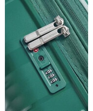 DELSEY SECURITECH DUNE Mittelgro&szlig;er erweiterbarer Trolley Leguan - Harte Trolleys - 7