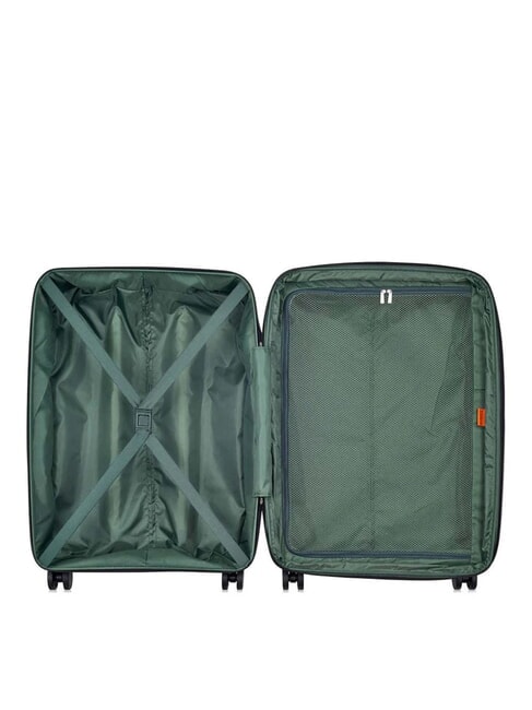 SECURITECH DUNE Mittelgro&szlig;er erweiterbarer Trolley Schwarz - Harte Trolleys