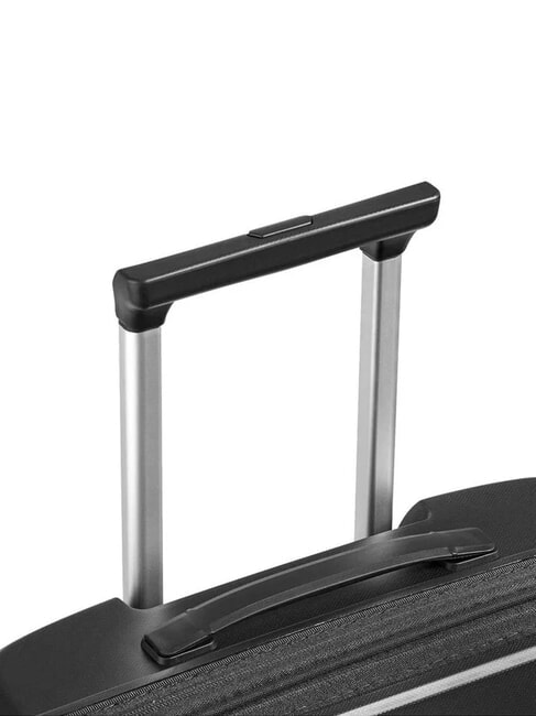 SECURITECH DUNE Mittelgro&szlig;er erweiterbarer Trolley Schwarz - Harte Trolleys