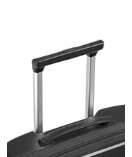 DELSEY SECURITECH DUNE Mittelgro&szlig;er erweiterbarer Trolley Schwarz - Harte Trolleys - 6