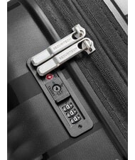 DELSEY SECURITECH DUNE Mittelgro&szlig;er erweiterbarer Trolley Schwarz - Harte Trolleys - 7