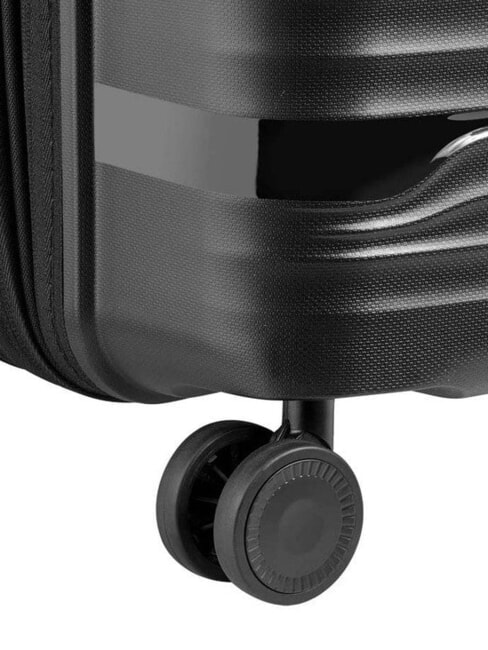 SECURITECH DUNE Mittelgro&szlig;er erweiterbarer Trolley Schwarz - Harte Trolleys