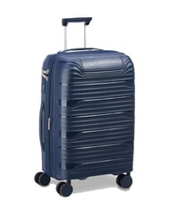 DELSEY SECURITECH DUNE Mittelgro&szlig;er erweiterbarer Trolley Blau - Harte Trolleys - 3